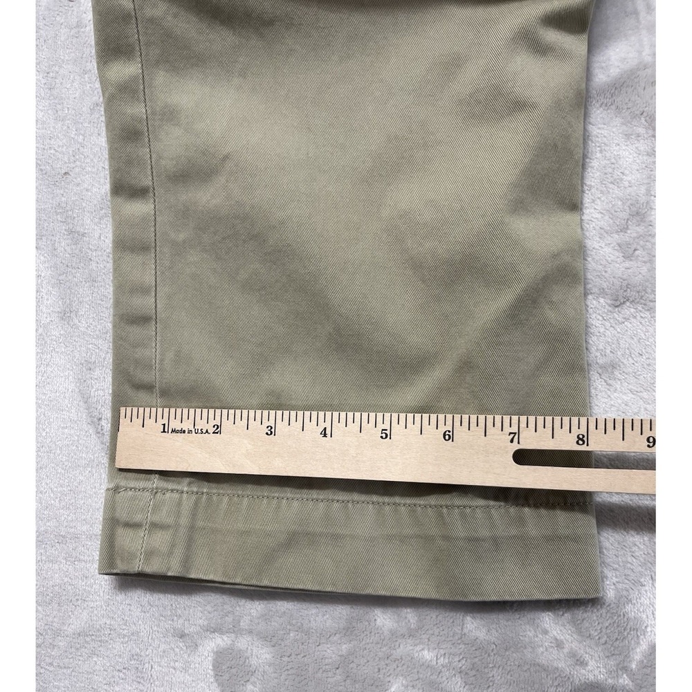 Ralph Lauren Pants Men 32x32.5 Beige The Polo Chino Classic Fit Cotton Twill - Picture 10 of 16